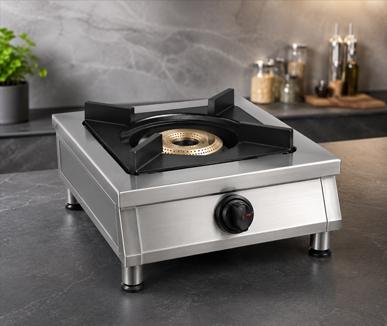 Single Burner Indian Range